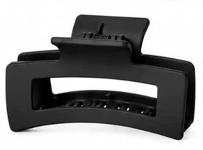 Black Hair Claw Clip