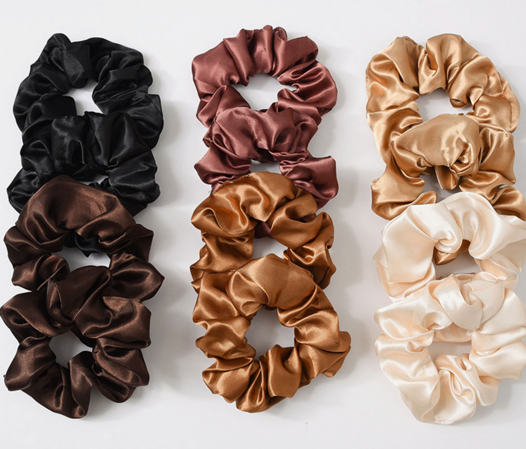 Silk Scrunchie