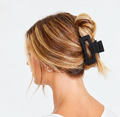 Black Hair Claw Clip