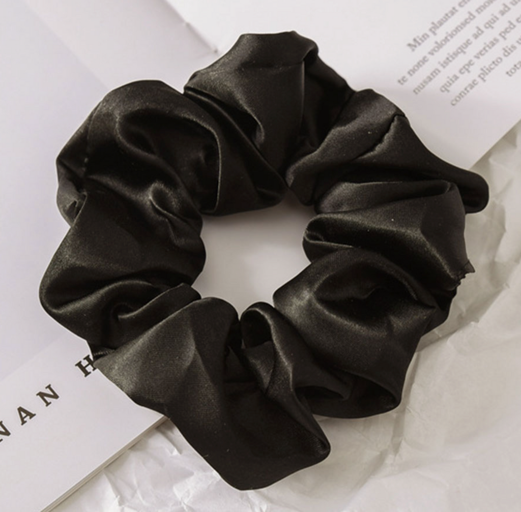 Silk Scrunchie