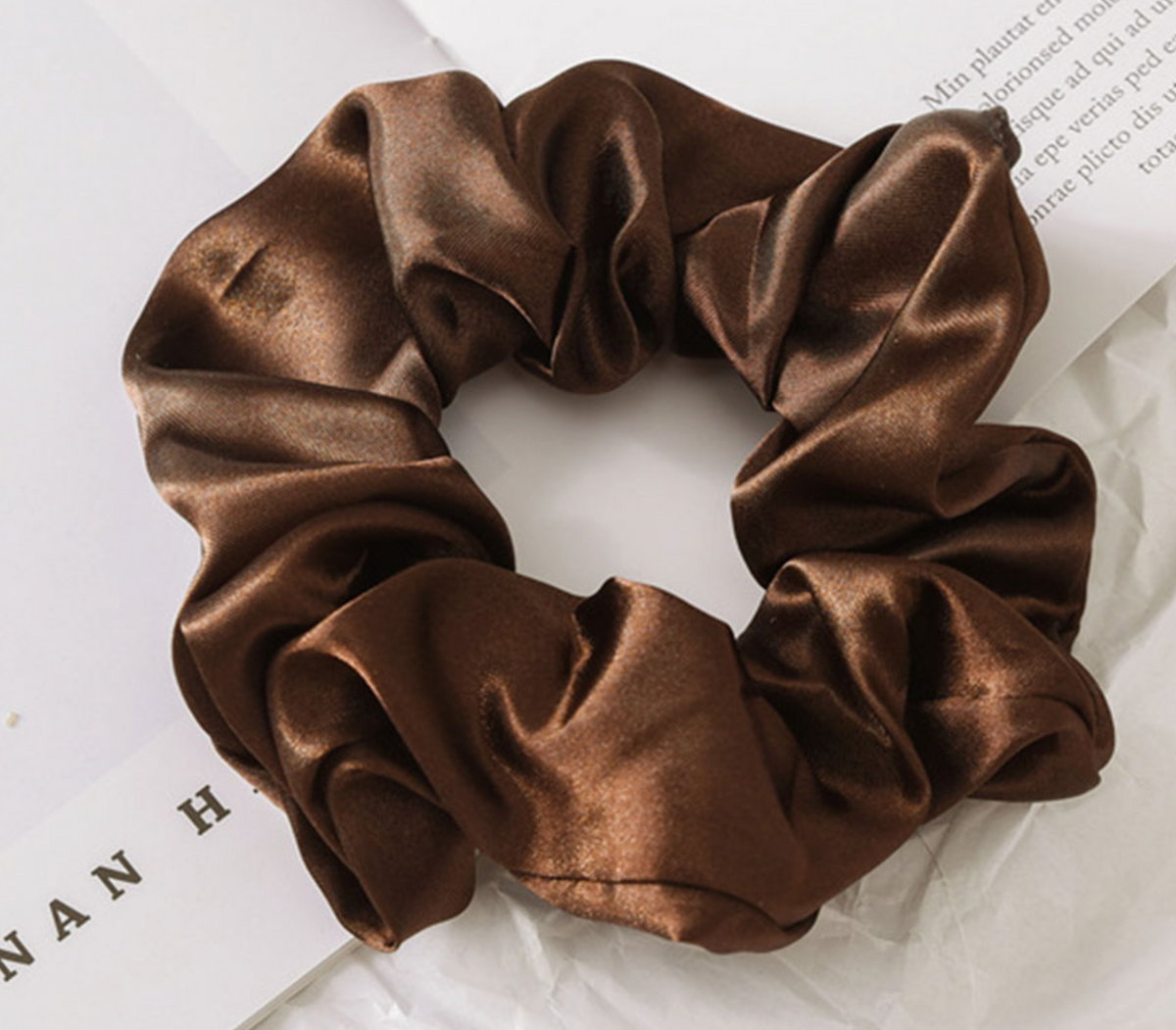 Silk Scrunchie