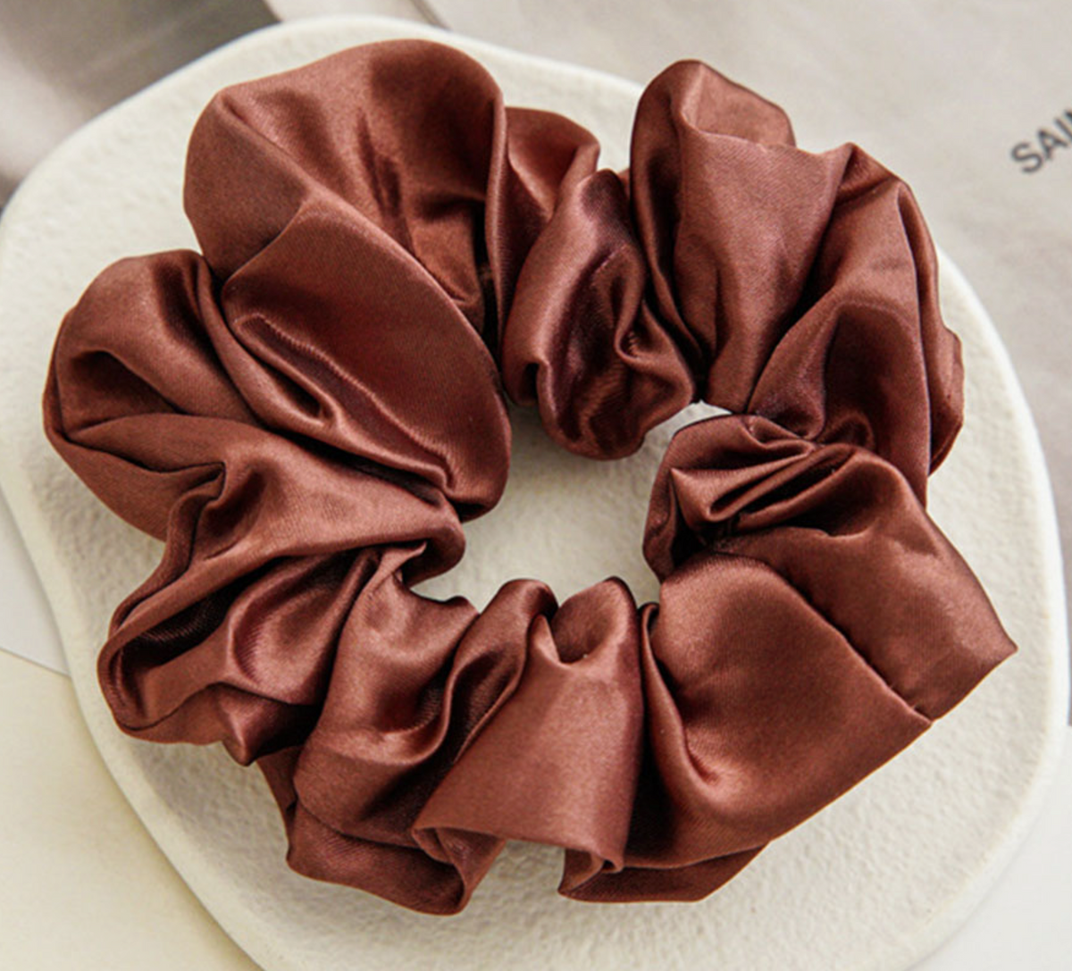 Silk Scrunchie