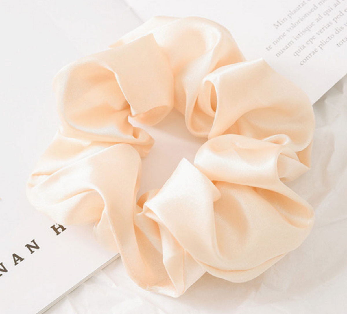 Silk Scrunchie
