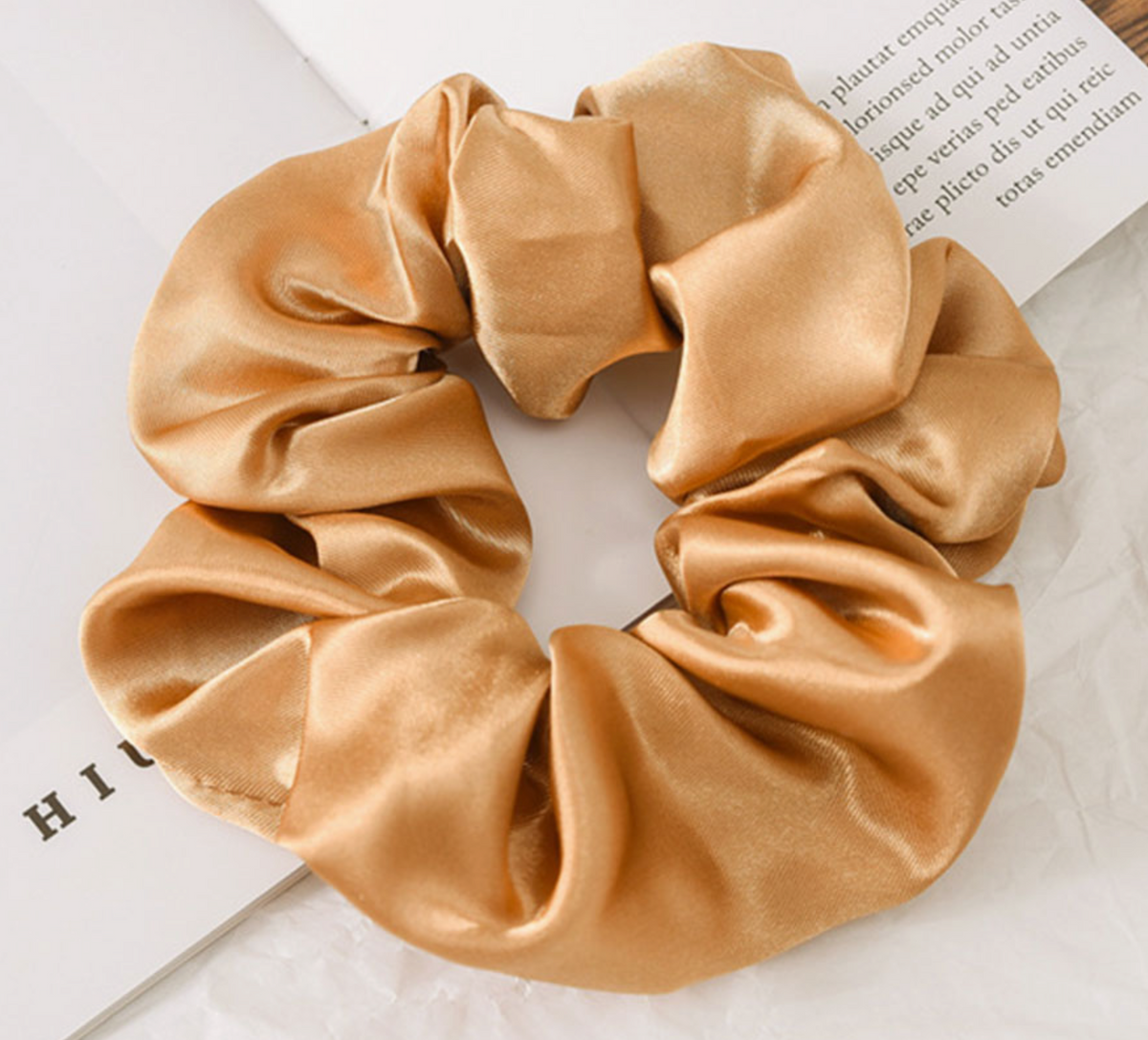 Silk Scrunchie
